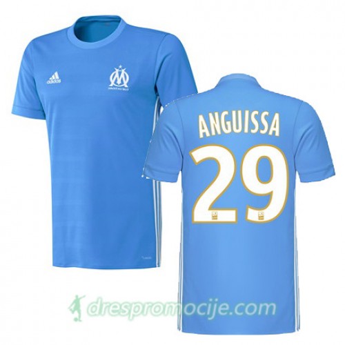 Olympique de Marseille Dres ANDRE FRANK ZAMBO ANGUISSA Gostujući 2017/18 Kratkih Rukava Olympique de Marseille Dres ANDRE FRANK ZAMBO ANGUISSA Gostujući 2017/18 Kratkih Rukava
