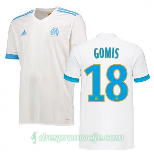 Olympique de Marseille Dres BAFETIMBI GOMIS Domaći 2017/18 Kratkih Rukava Olympique de Marseille Dres BAFETIMBI GOMIS Domaći 2017/18 Kratkih Rukava