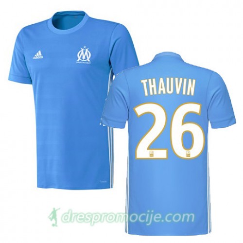 Olympique de Marseille Dres FLORIAN THAUVIN Gostujući 2017/18 Kratkih Rukava Olympique de Marseille Dres FLORIAN THAUVIN Gostujući 2017/18 Kratkih Rukava