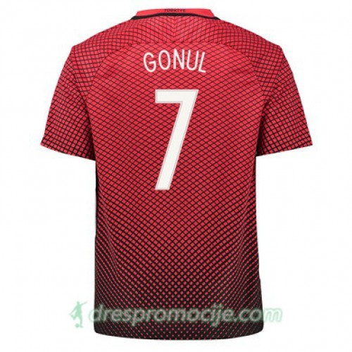 Turska Dres GOKHAN GONOL Domaći Euro 2016 Turska Dres GOKHAN GONOL Domaći Euro 2016
