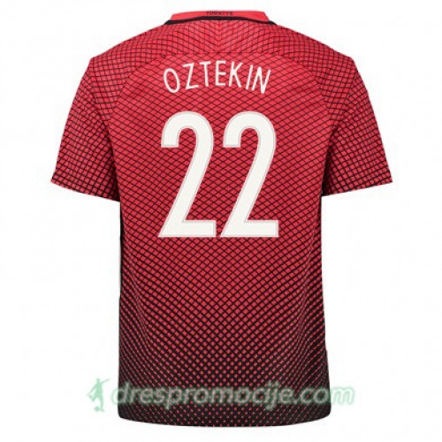 Turska Dres YASIN OZTEKIN Domaći Euro 2016 Turska Dres YASIN OZTEKIN Domaći Euro 2016