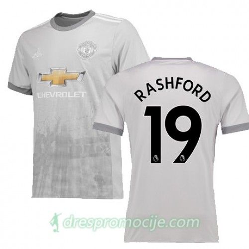 Manchester United Dres RASHFORD Treći 2017/18 Kratkih Rukava Manchester United Dres RASHFORD Treći 2017/18 Kratkih Rukava