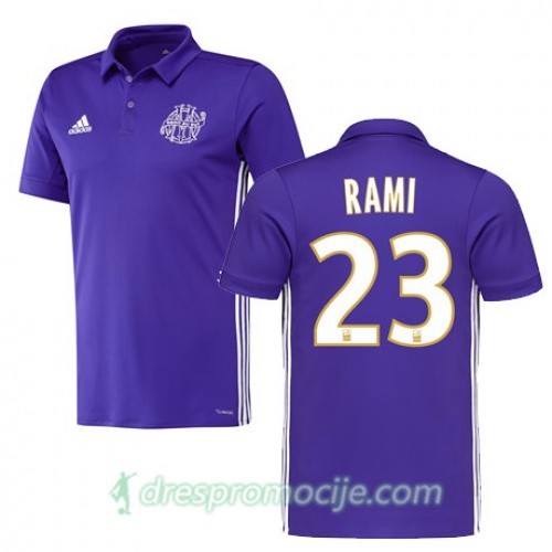 Olympique de Marseille Dres RAMI Treći 2017/18 Kratkih Rukava Olympique de Marseille Dres RAMI Treći 2017/18 Kratkih Rukava