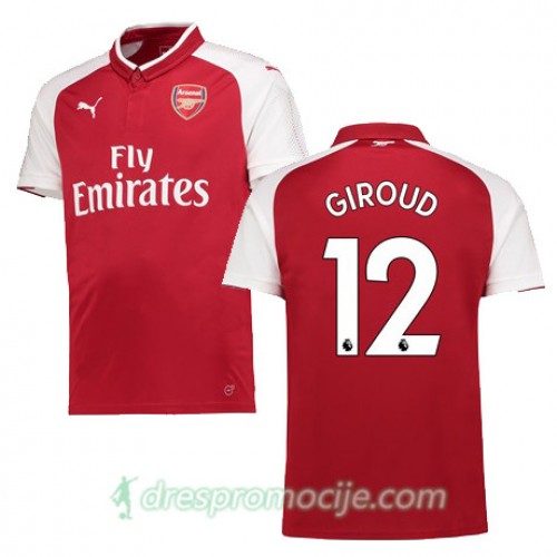Arsenal Dres GIROUD Domaći 2017/18 Kratkih Rukava Arsenal Dres GIROUD Domaći 2017/18 Kratkih Rukava