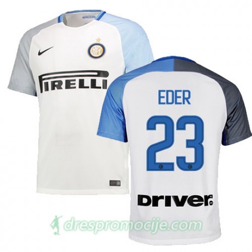 Inter Dres EDER Gostujući 2017/18 Kratkih Rukava Inter Dres EDER Gostujući 2017/18 Kratkih Rukava