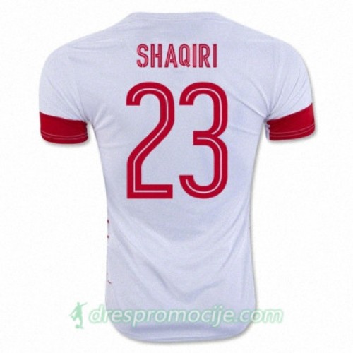 Švicarska Dres XHERDAN SHAQIRI Gostujući Euro 2016 Švicarska Dres XHERDAN SHAQIRI Gostujući Euro 2016