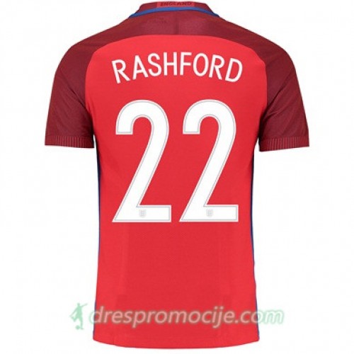 Engleska Dres RASHFORD Gostujući Euro 2016 Engleska Dres RASHFORD Gostujući Euro 2016