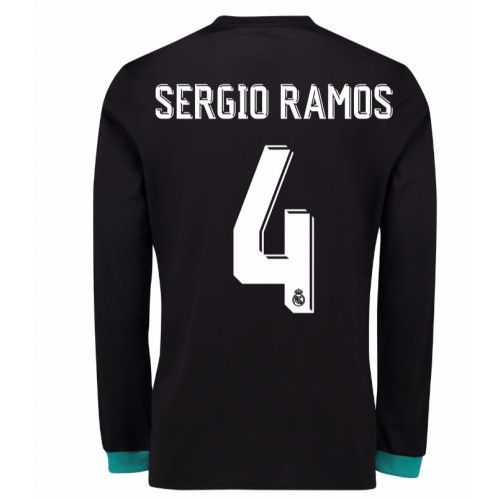 Real Madrid Dres Sergio Ramos 4 Gostujući 2017/18 Dugim Rukavima Real Madrid Dres Sergio Ramos 4 Gostujući 2017/18 Dugim Rukavima