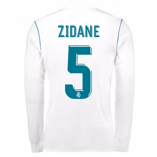 Real Madrid Dres Zidane 5 Domaći 2017/18 Dugim Rukavima Real Madrid Dres Zidane 5 Domaći 2017/18 Dugim Rukavima