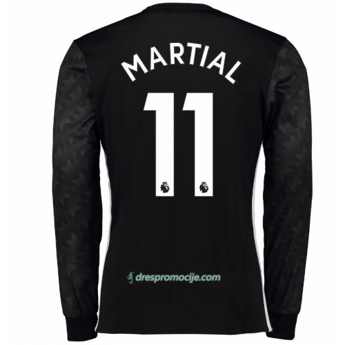 Manchester United Dres Anthony Martial 11 Gostujući 2017/18 Dugim Rukavima Manchester United Dres Anthony Martial 11 Gostujući 2017/18 Dugim Rukavima