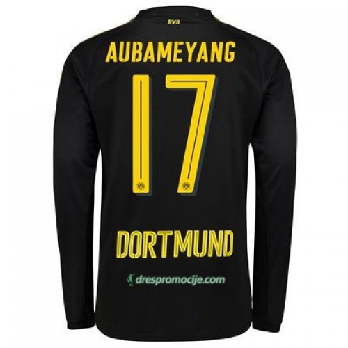Borussia Dortmund Dres Aubameyang 17 Gostujući 2017/18 Dugim Rukavima Borussia Dortmund Dres Aubameyang 17 Gostujući 2017/18 Dugim Rukavima