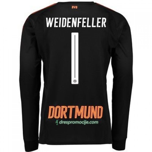 Borussia Dortmund Dres Golmanski Roman Weidenfeller 1 Domaći 2017/18 Dugim Rukavima Borussia Dortmund Dres Golmanski Roman Weidenfeller 1 Domaći 2017/18 Dugim Rukavima