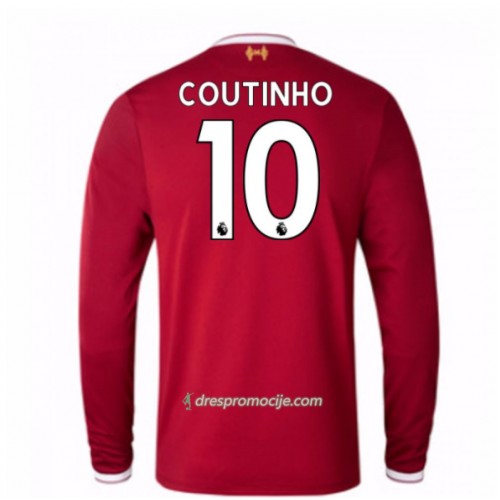 Liverpool Dres Mario Philippe Coutinho 10 Domaći 2017/18 Dugim Rukavima Liverpool Dres Mario Philippe Coutinho 10 Domaći 2017/18 Dugim Rukavima