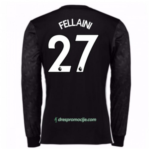 Manchester United Dres Marouane Fellaini 27 Gostujući 2017/18 Dugim Rukavima Manchester United Dres Marouane Fellaini 27 Gostujući 2017/18 Dugim Rukavima