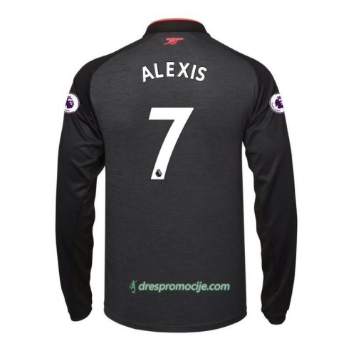 Arsenal Dres Alexis Sanchez 7 Treći 2017/18 Dugim Rukavima Arsenal Dres Alexis Sanchez 7 Treći 2017/18 Dugim Rukavima