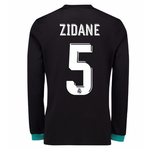 Real Madrid Dres Zidane 5 Gostujući 2017/18 Dugim Rukavima Real Madrid Dres Zidane 5 Gostujući 2017/18 Dugim Rukavima