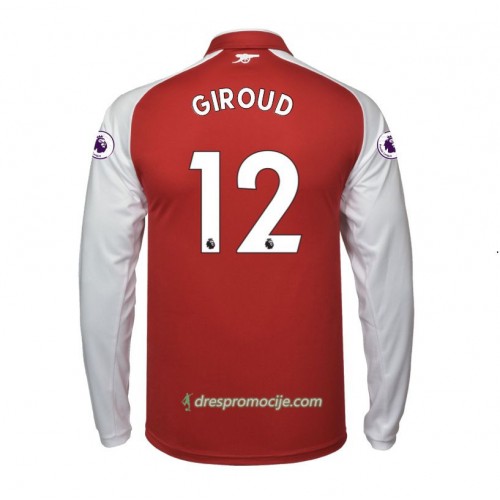 Arsenal Dres Olivier Giroud 12 Domaći 2017/18 Dugim Rukavima Arsenal Dres Olivier Giroud 12 Domaći 2017/18 Dugim Rukavima