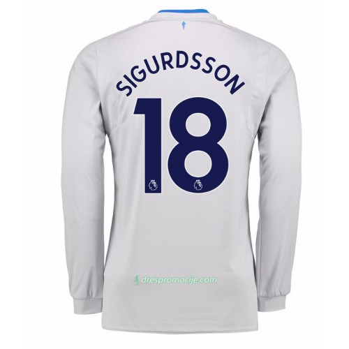 Everton Dres Gylfi Sigurdsson 18 Gostujući 2017/18 Dugim Rukavima Everton Dres Gylfi Sigurdsson 18 Gostujući 2017/18 Dugim Rukavima