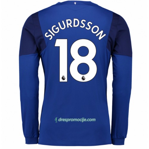 Everton Dres Gylfi Sigurdsson 18 Domaći 2017/18 Dugim Rukavima Everton Dres Gylfi Sigurdsson 18 Domaći 2017/18 Dugim Rukavima