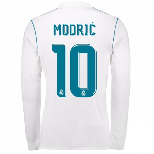 Real Madrid Dres Luka Modric 10 Domaći 2017/18 Dugim Rukavima Real Madrid Dres Luka Modric 10 Domaći 2017/18 Dugim Rukavima