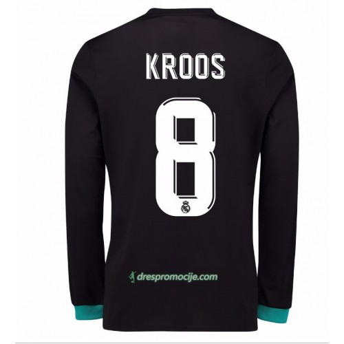 Real Madrid Dres Toni Kroos 8 Gostujući 2017/18 Dugim Rukavima Real Madrid Dres Toni Kroos 8 Gostujući 2017/18 Dugim Rukavima