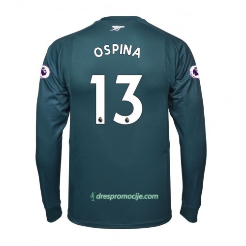 Arsenal Dres Golmanski David Ospina 13 Domaći 2017/18 Dugim Rukavima Arsenal Dres Golmanski David Ospina 13 Domaći 2017/18 Dugim Rukavima