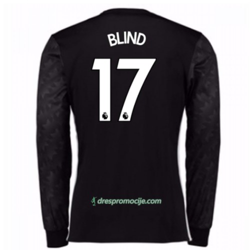 Manchester United Dres Daley Blind 17 Gostujući 2017/18 Dugim Rukavima Manchester United Dres Daley Blind 17 Gostujući 2017/18 Dugim Rukavima