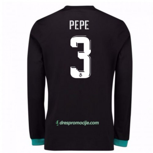 Real Madrid Dres Pepe 3 Gostujući 2017/18 Dugim Rukavima Real Madrid Dres Pepe 3 Gostujući 2017/18 Dugim Rukavima
