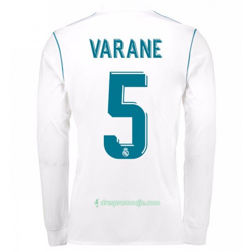 Real Madrid Dres Raphael Varane 5 Domaći 2017/18 Dugim Rukavima Real Madrid Dres Raphael Varane 5 Domaći 2017/18 Dugim Rukavima