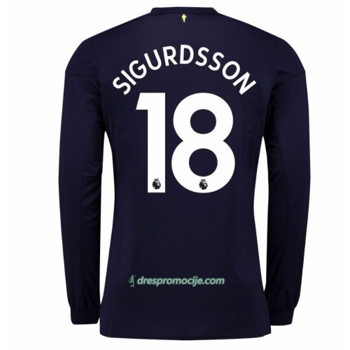 Everton Dres Gylfi Sigurdsson 18 Treći 2017/18 Dugim Rukavima Everton Dres Gylfi Sigurdsson 18 Treći 2017/18 Dugim Rukavima
