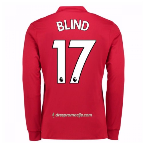 Manchester United Dres Daley Blind 17 Domaći 2017/18 Dugim Rukavima Manchester United Dres Daley Blind 17 Domaći 2017/18 Dugim Rukavima