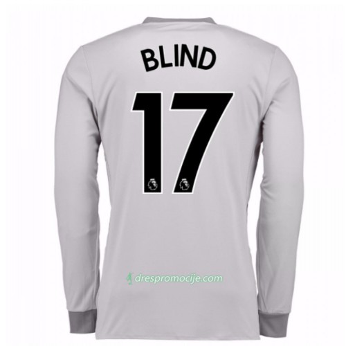 Manchester United Dres Daley Blind 17 Treći 2017/18 Dugim Rukavima Manchester United Dres Daley Blind 17 Treći 2017/18 Dugim Rukavima