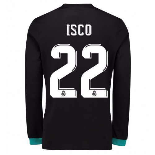 Real Madrid Dres Isco 22 Gostujući 2017/18 Dugim Rukavima Real Madrid Dres Isco 22 Gostujući 2017/18 Dugim Rukavima