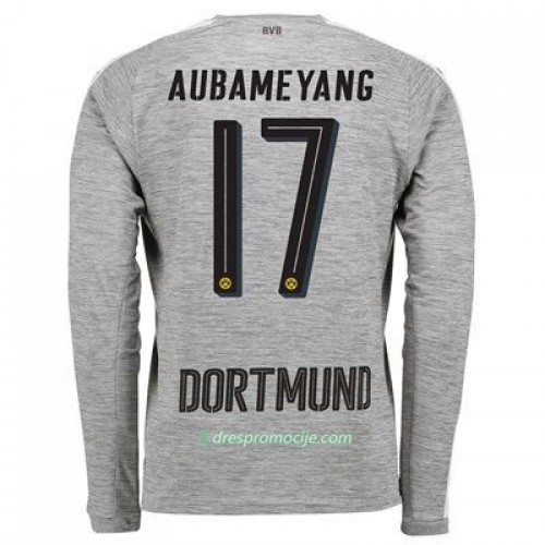 Borussia Dortmund Dres Aubameyang 17 Treći 2017/18 Dugim Rukavima Borussia Dortmund Dres Aubameyang 17 Treći 2017/18 Dugim Rukavima