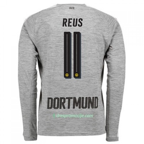 Borussia Dortmund Dres Marco Reus 11 Treći 2017/18 Dugim Rukavima Borussia Dortmund Dres Marco Reus 11 Treći 2017/18 Dugim Rukavima