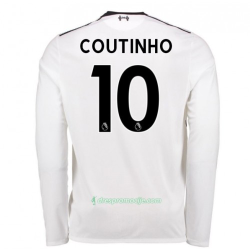 Liverpool Dres Mario Philippe Coutinho 10 Gostujući 2017/18 Dugim Rukavima Liverpool Dres Mario Philippe Coutinho 10 Gostujući 2017/18 Dugim Rukavima