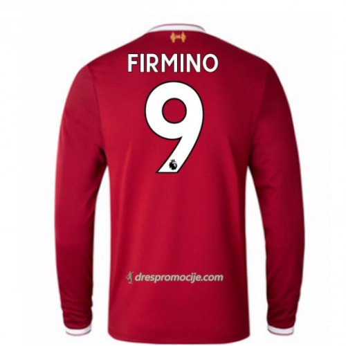 Liverpool Dres Roberto Firmino 9 Domaći 2017/18 Dugim Rukavima Liverpool Dres Roberto Firmino 9 Domaći 2017/18 Dugim Rukavima