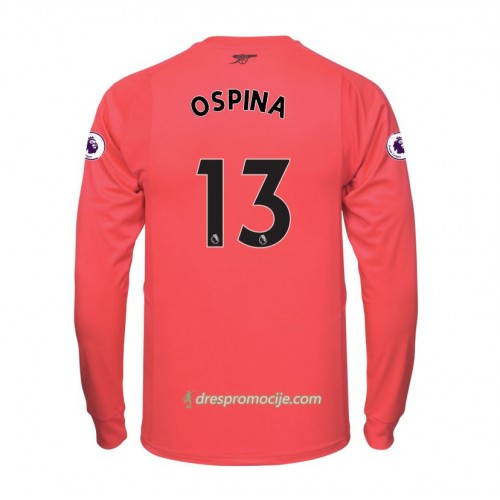 Arsenal Dres Golmanski David Ospina 13 Gostujući 2017/18 Dugim Rukavima Arsenal Dres Golmanski David Ospina 13 Gostujući 2017/18 Dugim Rukavima