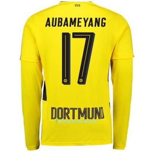 Borussia Dortmund Dres Aubameyang 17 Domaći 2017/18 Dugim Rukavima Borussia Dortmund Dres Aubameyang 17 Domaći 2017/18 Dugim Rukavima