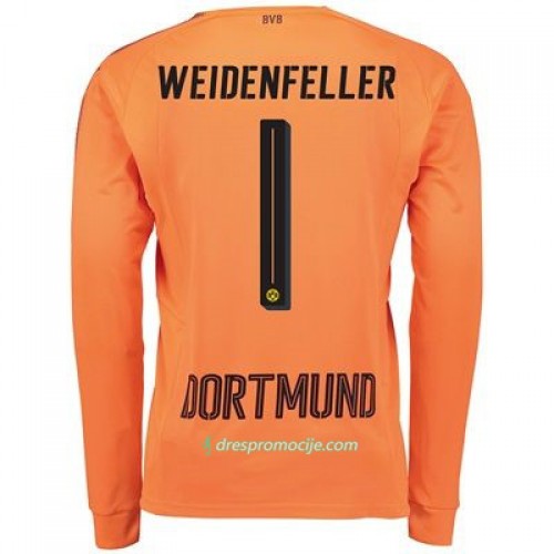 Borussia Dortmund Dres Golmanski Roman Weidenfeller 1 Gostujući 2017/18 Dugim Rukavima Borussia Dortmund Dres Golmanski Roman Weidenfeller 1 Gostujući 2017/18 Dugim Rukavima