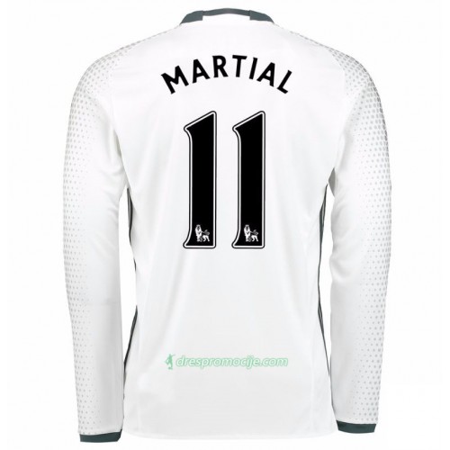 Manchester United Dres Anthony Martial 11 Treći 2017/18 Dugim Rukavima Manchester United Dres Anthony Martial 11 Treći 2017/18 Dugim Rukavima