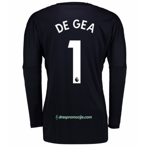 Manchester United Dres Golmanski David de Gea 1 Domaći 2017/18 Dugim Rukavima Manchester United Dres Golmanski David de Gea 1 Domaći 2017/18 Dugim Rukavima