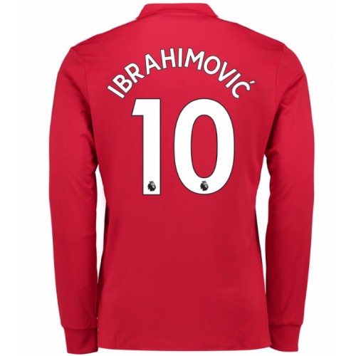 Manchester United Dres Ibrahimovic 10 Domaći 2017/18 Dugim Rukavima Manchester United Dres Ibrahimovic 10 Domaći 2017/18 Dugim Rukavima