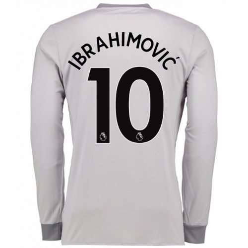 Manchester United Dres Ibrahimovic 10 Treći 2017/18 Dugim Rukavima Manchester United Dres Ibrahimovic 10 Treći 2017/18 Dugim Rukavima