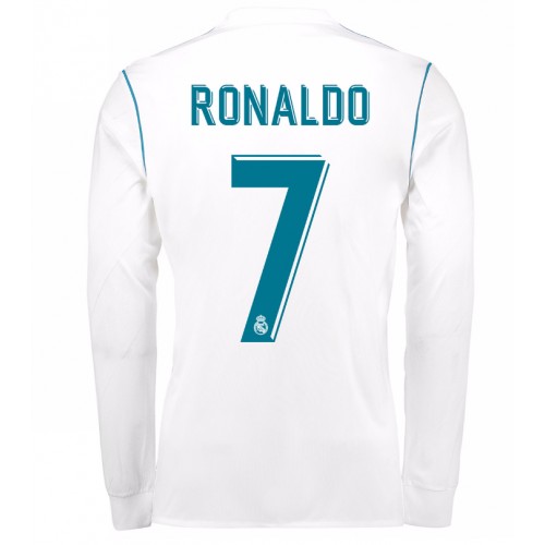 Real Madrid Dres Cristiano Ronaldo 7 Domaći 2017/18 Dugim Rukavima Real Madrid Dres Cristiano Ronaldo 7 Domaći 2017/18 Dugim Rukavima