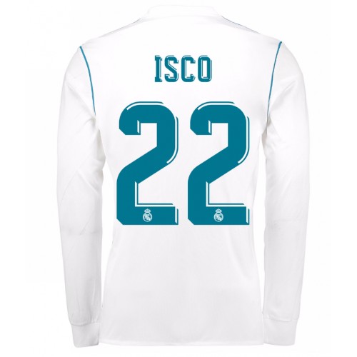Real Madrid Dres Isco 22 Domaći 2017/18 Dugim Rukavima Real Madrid Dres Isco 22 Domaći 2017/18 Dugim Rukavima
