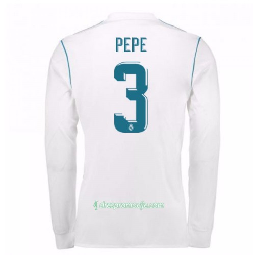 Real Madrid Dres Pepe 3 Domaći 2017/18 Dugim Rukavima Real Madrid Dres Pepe 3 Domaći 2017/18 Dugim Rukavima