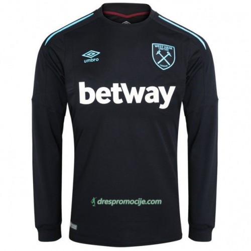 West Ham Dres Gostujući 2017/18 Dugim Rukavima West Ham Dres Gostujući 2017/18 Dugim Rukavima