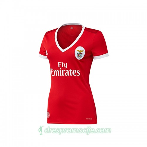 Benfica Dres Ženska Domaći 2017/18 Kratkih Rukava Benfica Dres Ženska Domaći 2017/18 Kratkih Rukava
