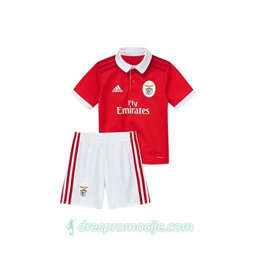 Benfica Dres Dječji Domaći 2017/18 Kratkih Rukava Benfica Dres Dječji Domaći 2017/18 Kratkih Rukava
